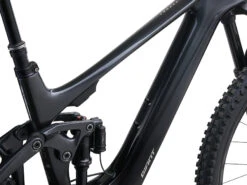 Giant TRANCE X ADVANCED E+ ELITE 1 - Carbon Electric Mountain Bike - 2023 - Gunmetal Black 35 Giant TRANCE X ADVANCED E+ ELITE 1 - Carbon Electric Mountain Bike - 2023 - Gunmetal Black -Giant my23trancexadvancedeplusel1 coloragunmetalblack d 1 1549211