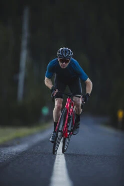 Giant PROPEL ADVANCED PRO 1 - Rival ETap AXS Carbon Racefiets - 2023 - Phoenix Fire -Giant propel adv pro 1 action 03 1421556