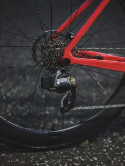 Giant PROPEL ADVANCED PRO 1 - Rival ETap AXS Carbon Racefiets - 2023 - Phoenix Fire -Giant propel adv pro 1 action 09 1421562